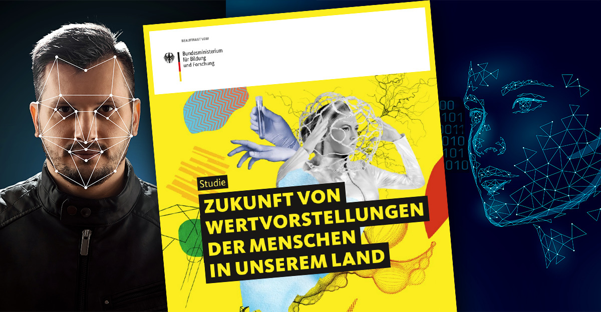 Das deutsche Forschungsministerium sieht ein totalitäres System als mögliche Zukunftsvision.