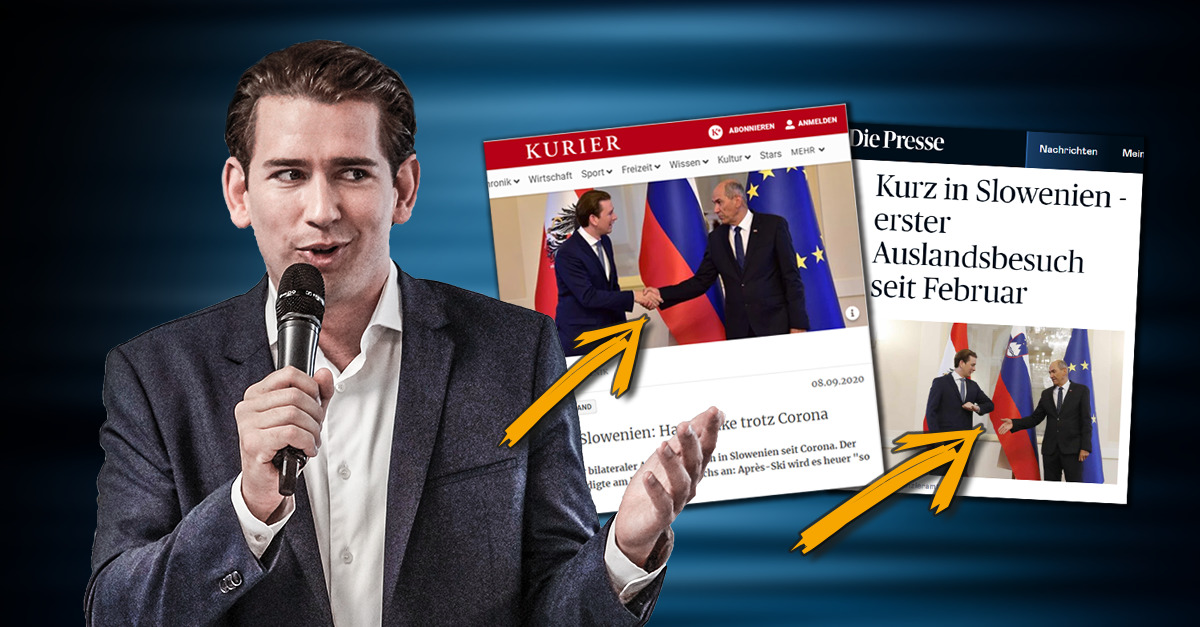 Bundeskanzleramt: Fotos von Kurz vermitteln falschen Eindruck