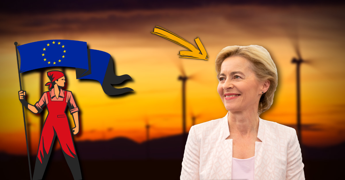Die dunkle Zukunft der EU: „Green Deal“ und Rückkehr zur Planwirtschaft