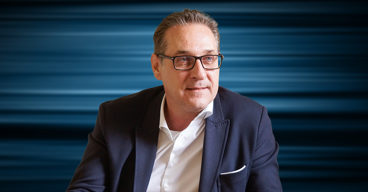 HC Strache im Interview mit Info-DIREKT: "Das ist ein Bevölkerungsaustausch"