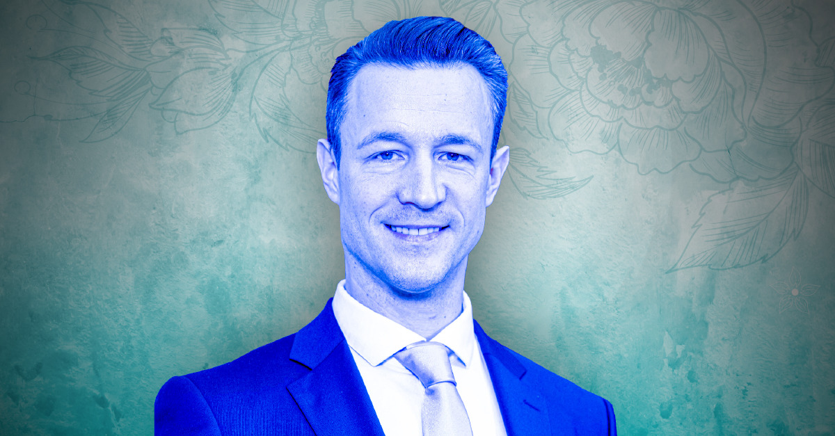 Gernot Blümel (ÖVP) mimt im Wien-Wahlkampf einen Blauen.