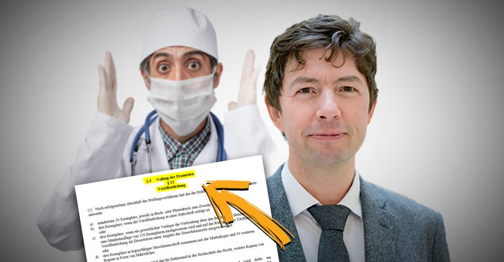 Plagiatsprüfer: Zweifel an Doktorarbeit von Virologe Drosten