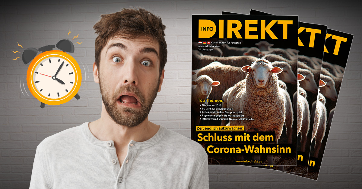 Magazin Info-DIREKT, Ausgabe 34
