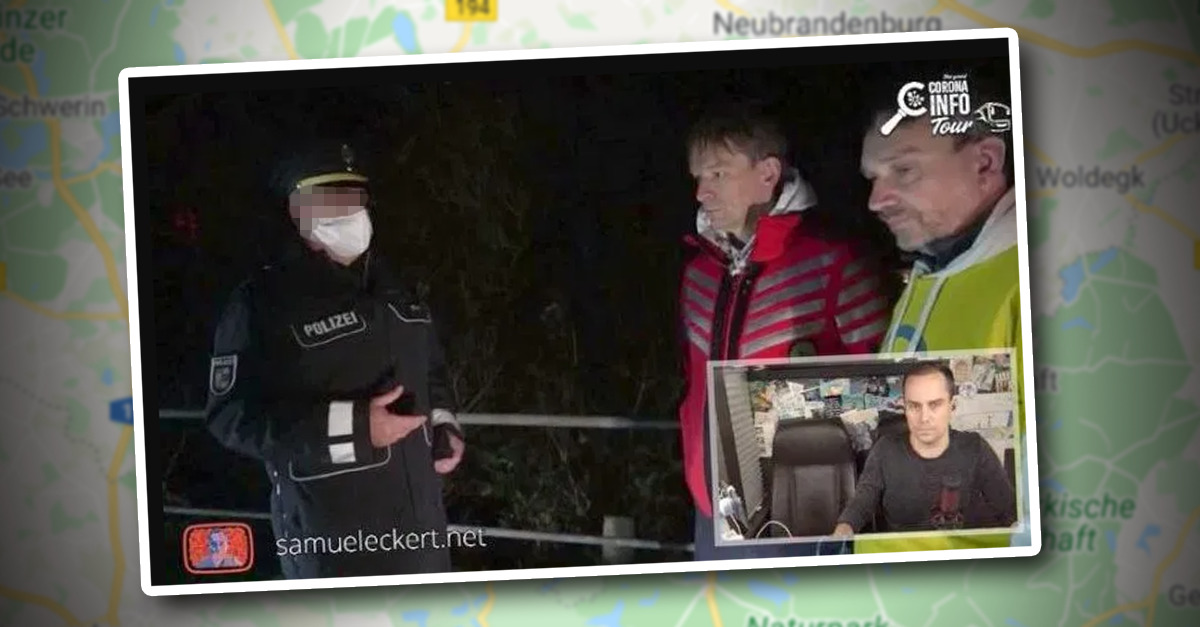 Corona-Kritiker Bodo Schiffmann aus Mecklenburg-Vorpommern abgeschoben!