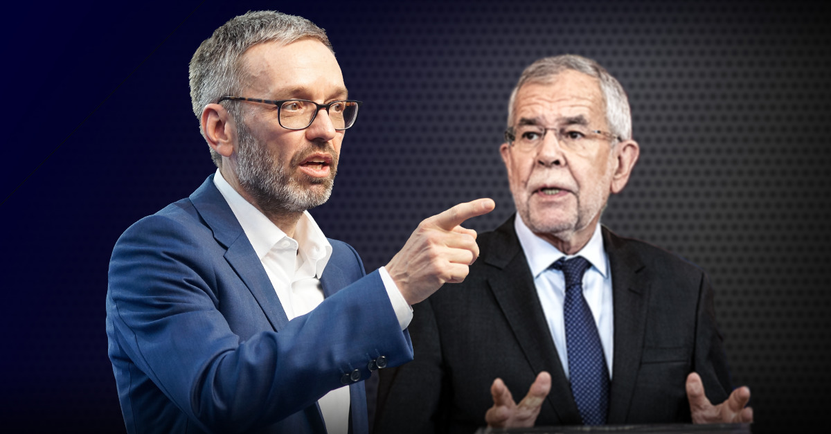 Herbert Kickl zu Bundespräsident Van der Bellen: "Was ist eigentlich mit Ihnen los?"