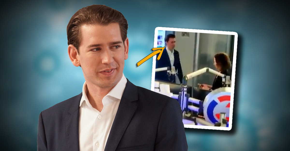 Nächster Skandal? Kanzler Sebastian Kurz ohne Maske im Ö3-Radiostudio!