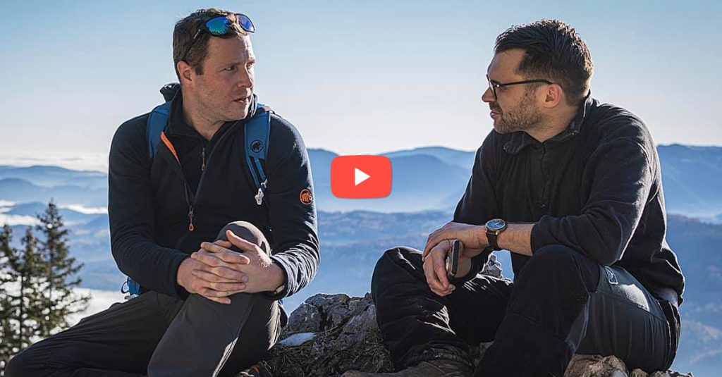 Wandern mit Michael Schnedlitz: "Mit der Distanziererei ist es jetzt vorbei!"