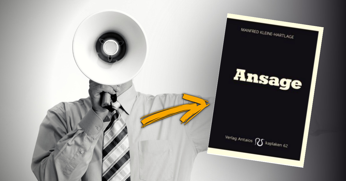 "Ansage": Der politischen Linken den Spiegel vorhalten