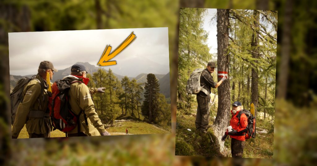 Sinnvolle Arbeit in der Natur: Die Wegemacher