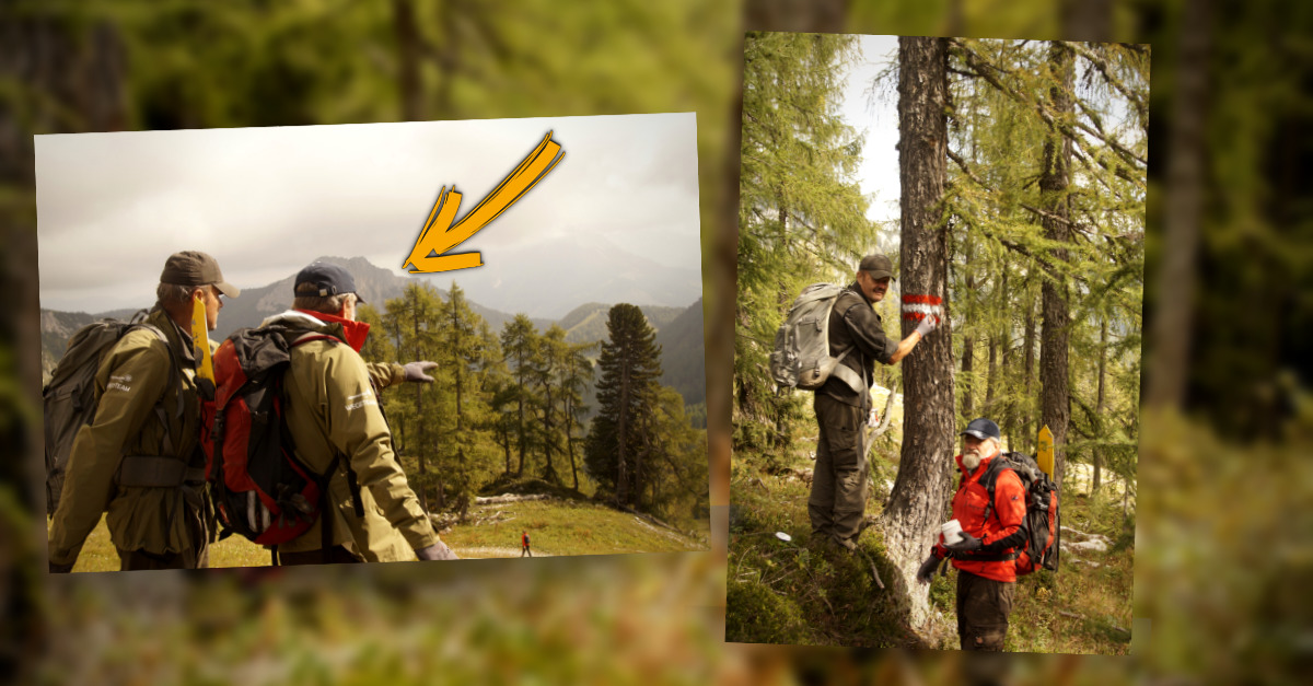 Sinnvolle Arbeit in der Natur: Die Wegemacher
