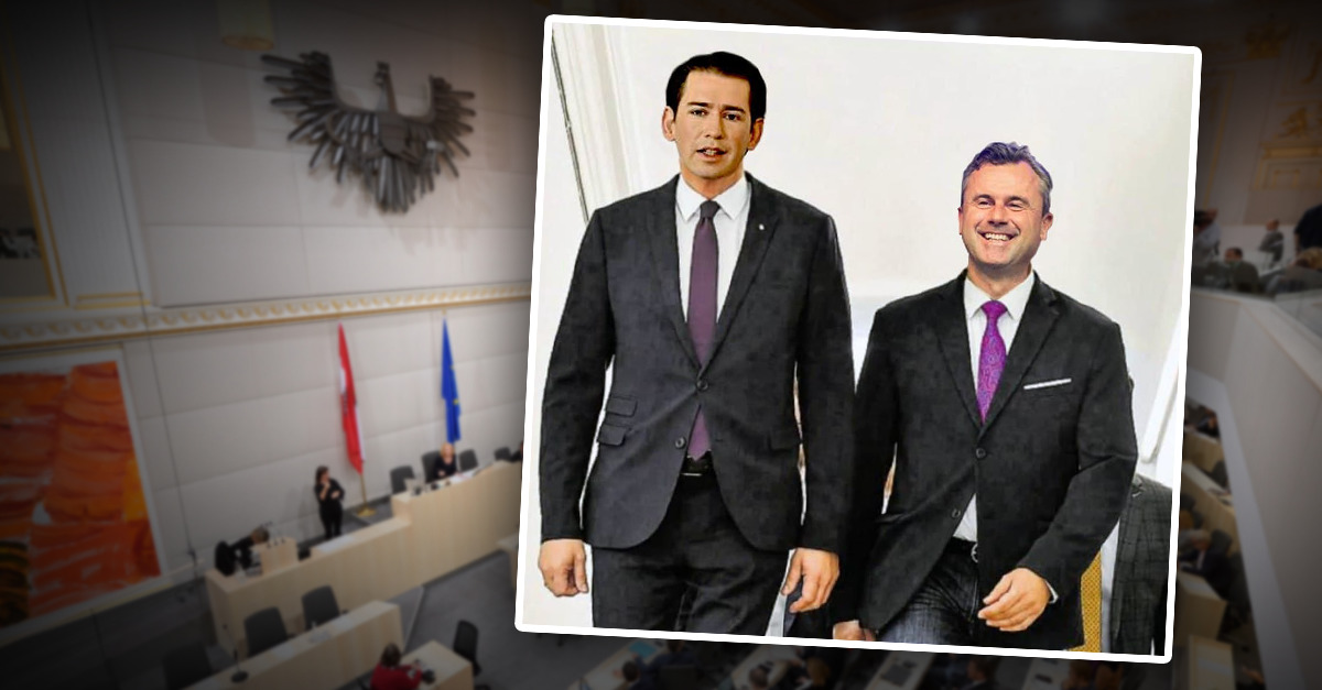 Gekaufte Opposition: Kanzler Kurz will FPÖ-Hofer in Regierung holen