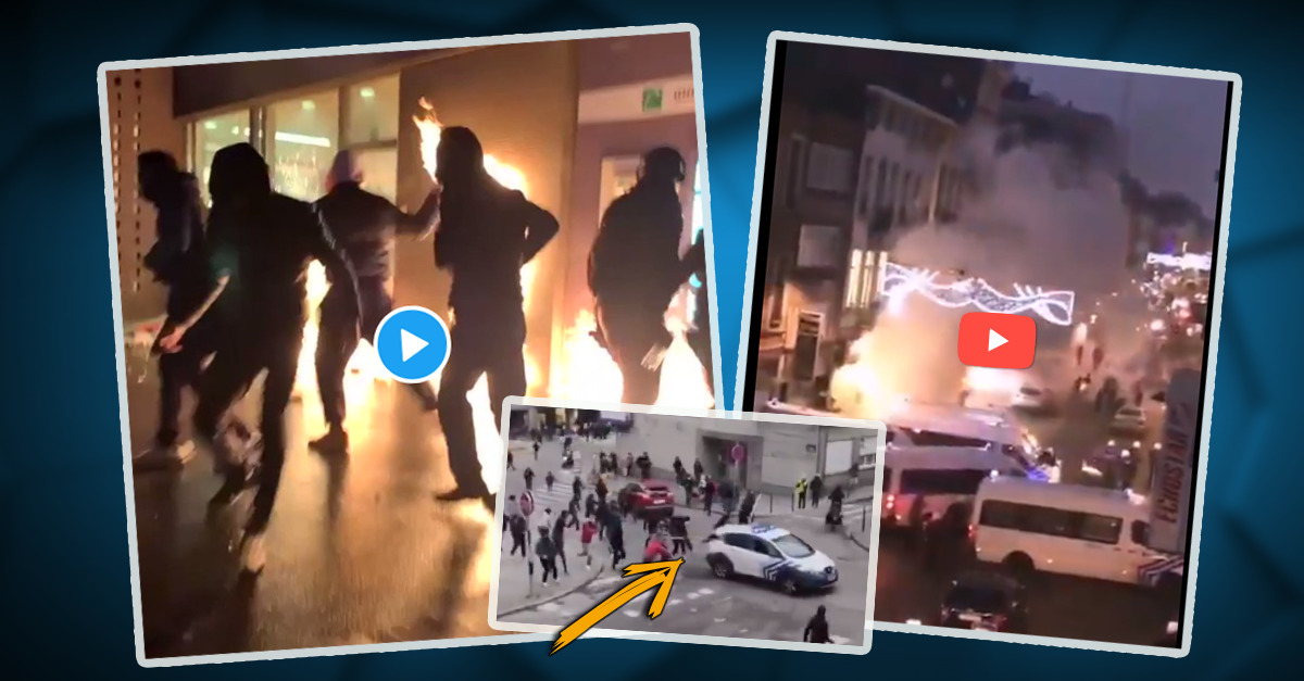 BLM 2021 in Brüssel: Ausschreitungen und Gewaltexplosion