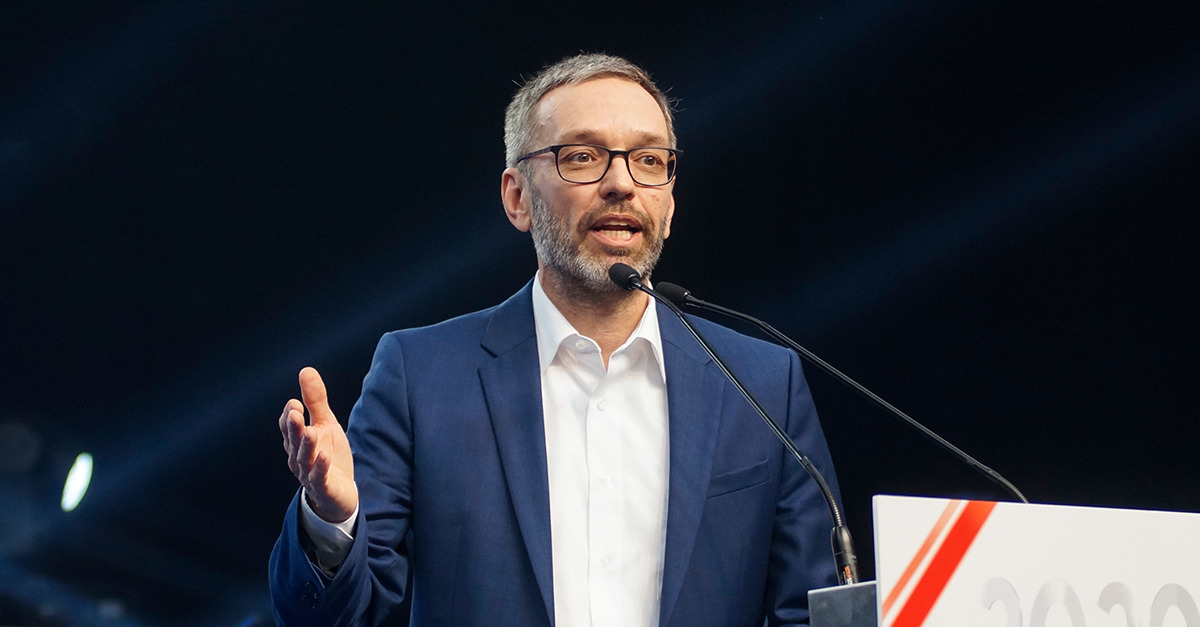 Herbert Kickl: Gegen die Identitären liegt nichts vor!