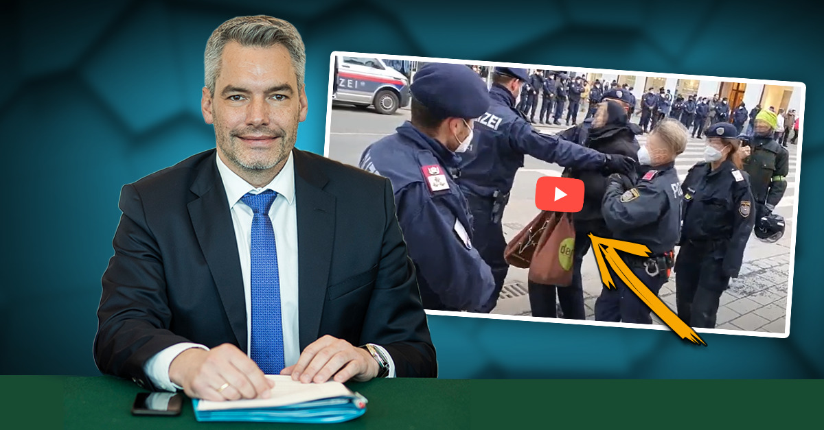 Sind das die Bilder, die Nehammer sehen will?