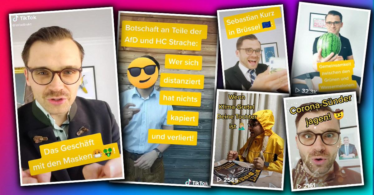 Patrioten auf TikTok: Über 1,66 Millionen Aufrufe für Info-DIREKT