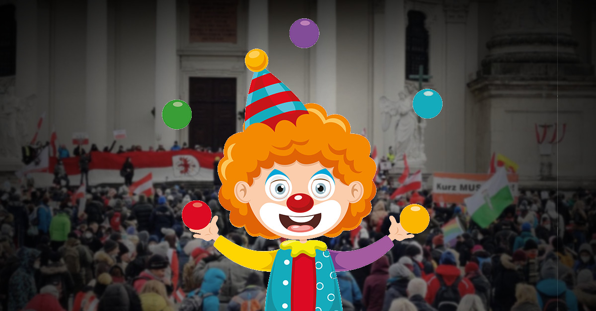 Corona-Demo: So machen sich etablierte Medien zu Clowns