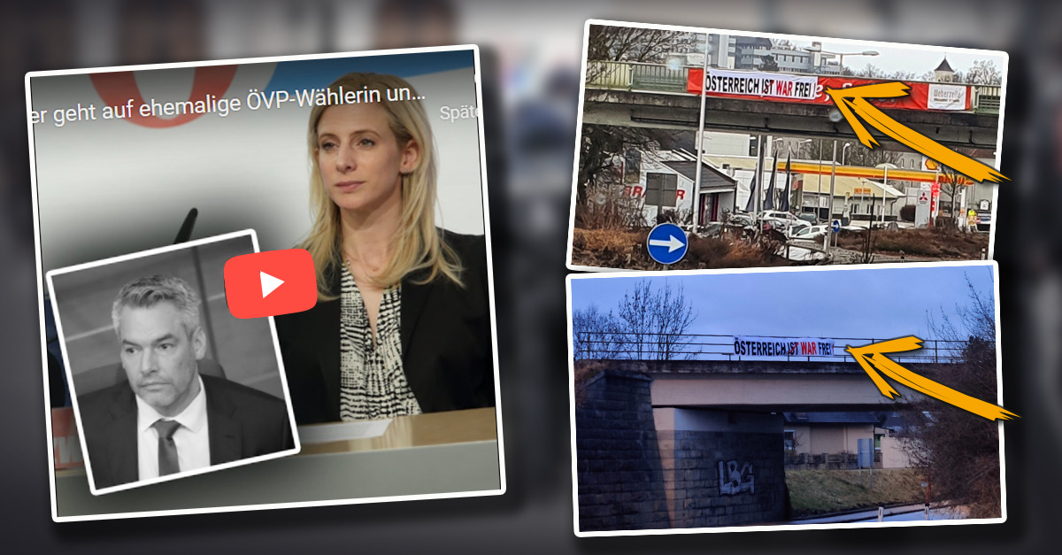 Nehammers Wutanfall zum Trotz: "Österreich war frei!"