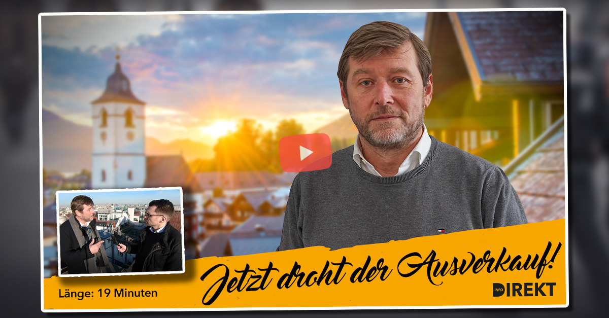 Chefökonom der Goldvorsorge Thomas Bachheimer: Durch Lockdown droht jetzt der Ausverkauf unserer Identität!