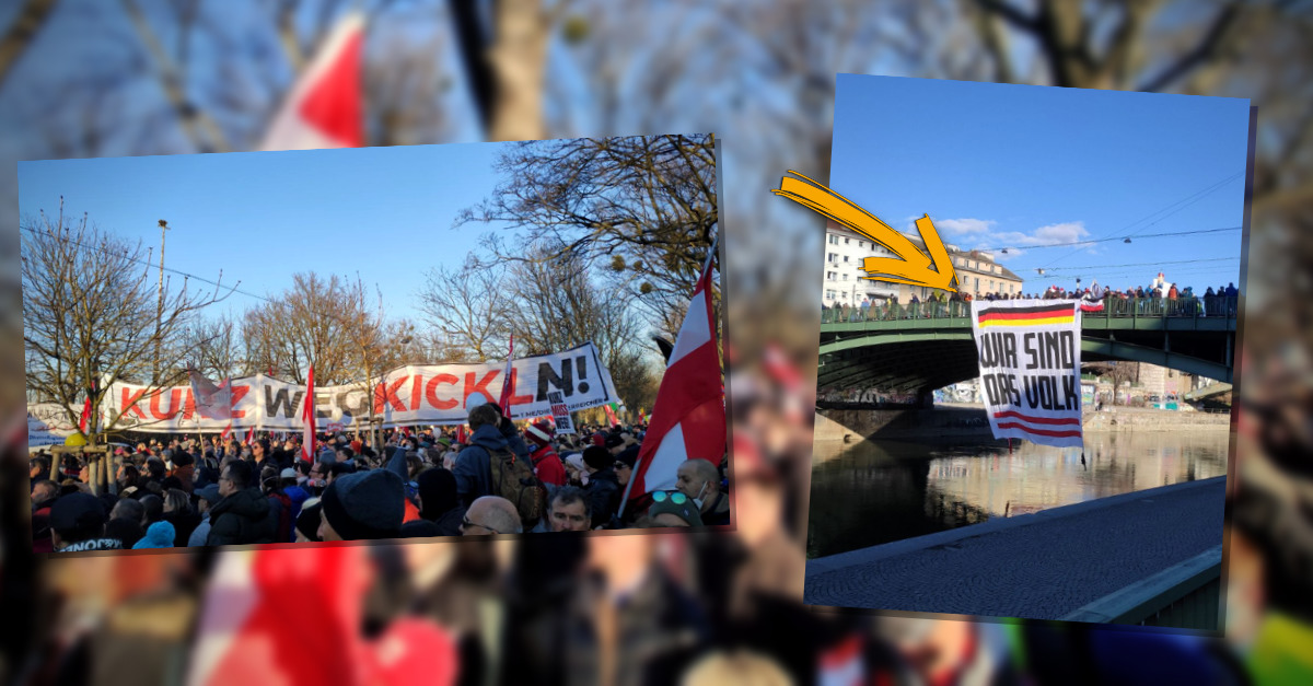 Mega Demo Wien