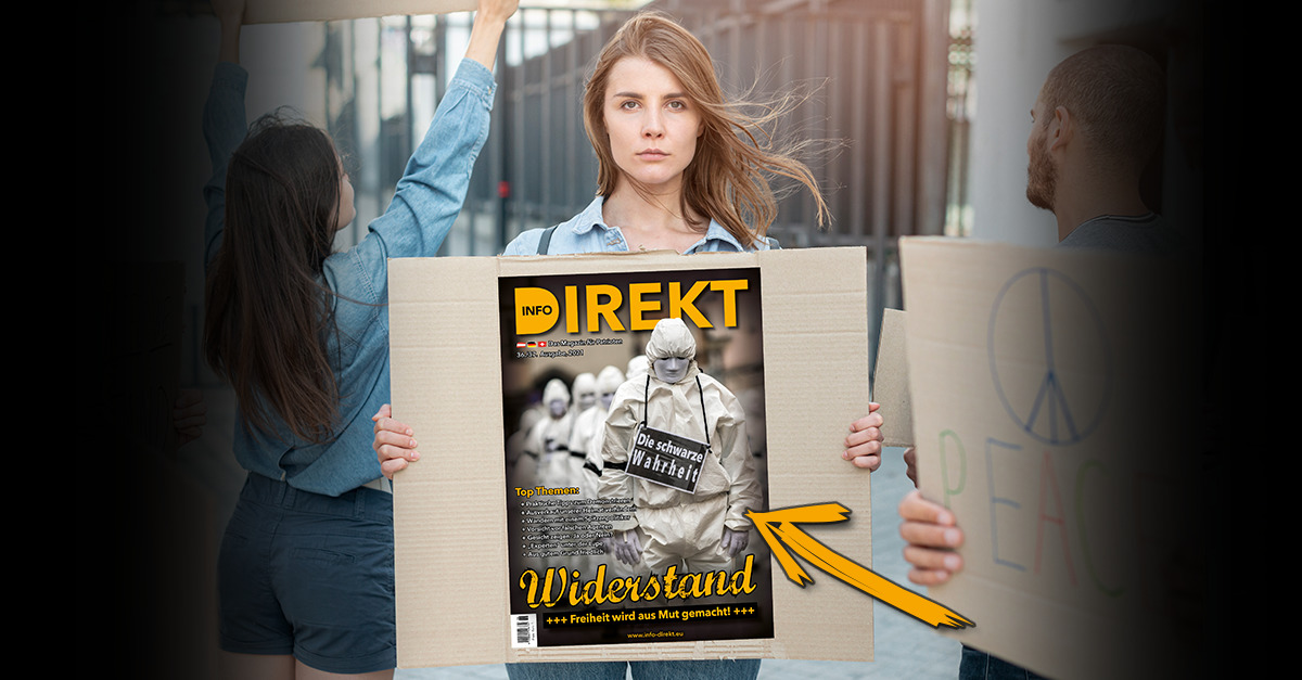 "Freiheit wird aus Mut gemacht" - Printmagazin zum Thema Widerstand