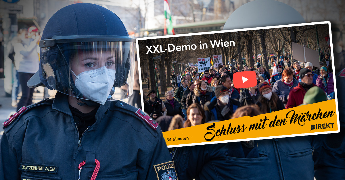 Schluss mit den Lügen: So war die XXL-Demo wirklich!