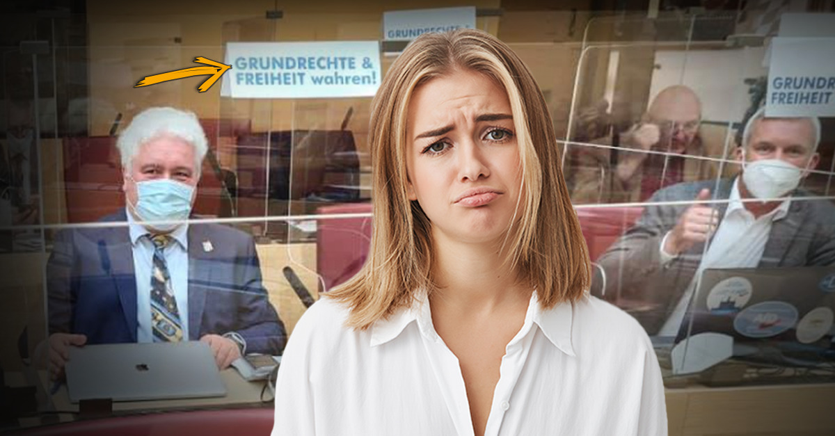 Bayerischer Landtag: Kein Platz für "Grundrechte und Freiheit"?