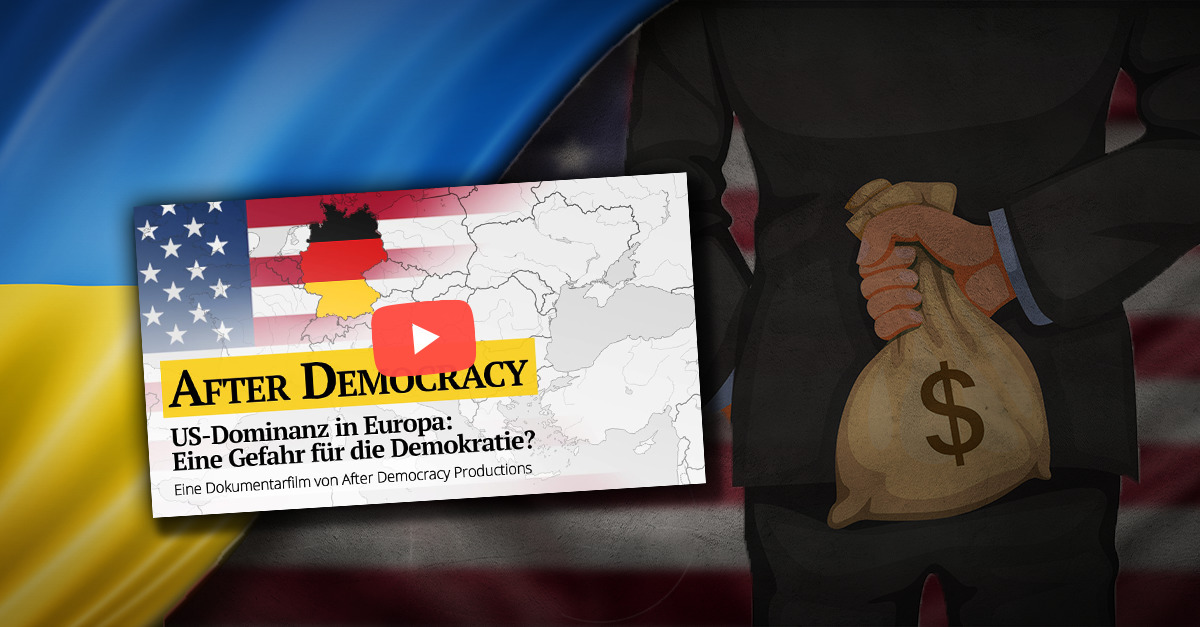 Neuer Film deckt auf: Je mehr USA – desto weniger Demokratie!
