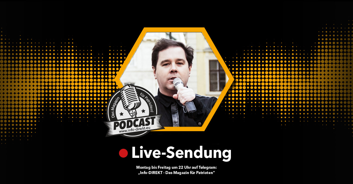 Im Haufen der gewalttätigen Antifa - Podcast-Gespräch mit Friedrich Langberg