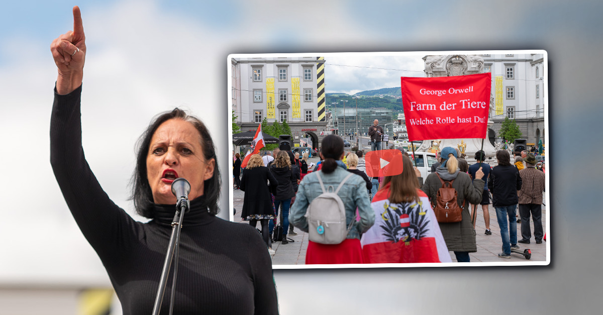 Corona-Demo: Unternehmer fordern Rücktritt von Kanzler Kurz