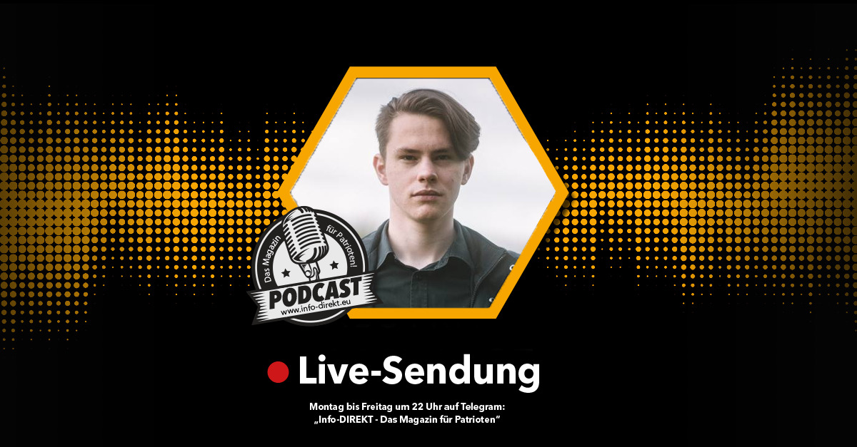Live-Podcast: Antifa-Terrornetzwerk in Deutschland – Die Hintergründe