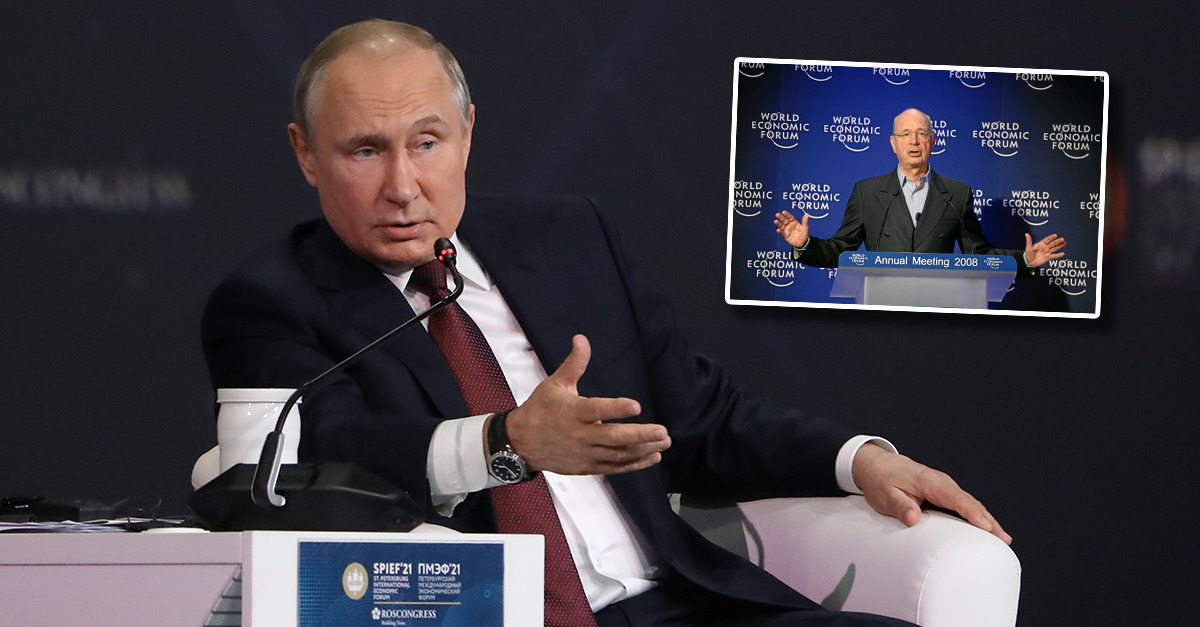 Wladimir Putins "SPIEF" als Gegengewicht zu Klaus Schwabs "WEF"