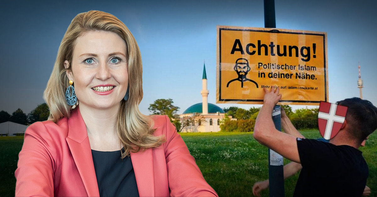 Islam-Landkarte als Ideengeber für identitäre Aktivisten