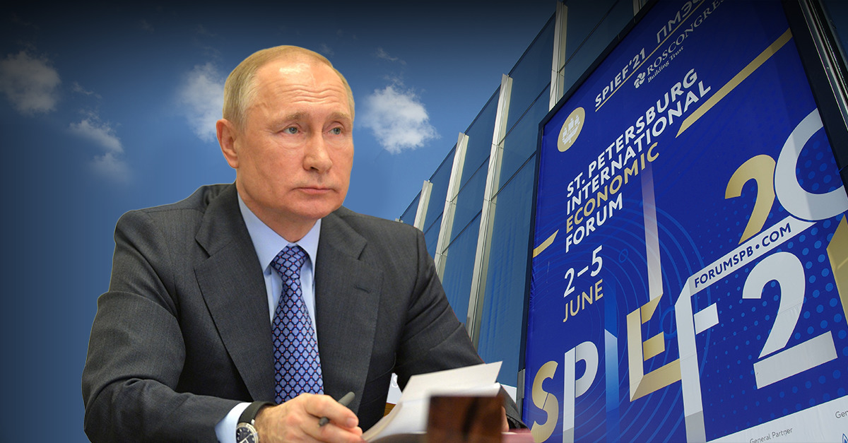 Konkurrenz zum "Great Reset": Das Wirtschaftsforum in St. Petersburg