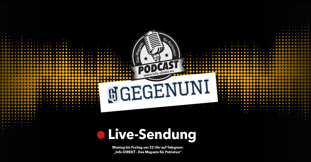GEGENUNI - Das neue Bildungsangebot für Patrioten