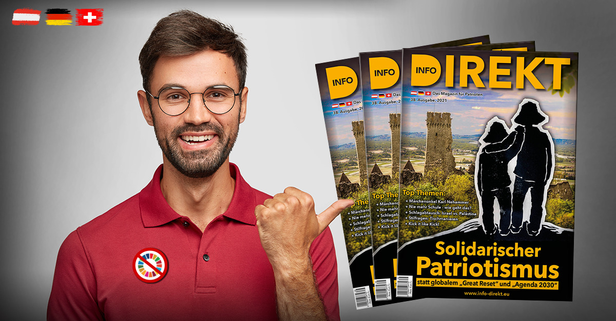 "Solidarischer Patriotismus" statt "Great Reset" - ein Diskussionsanstoß