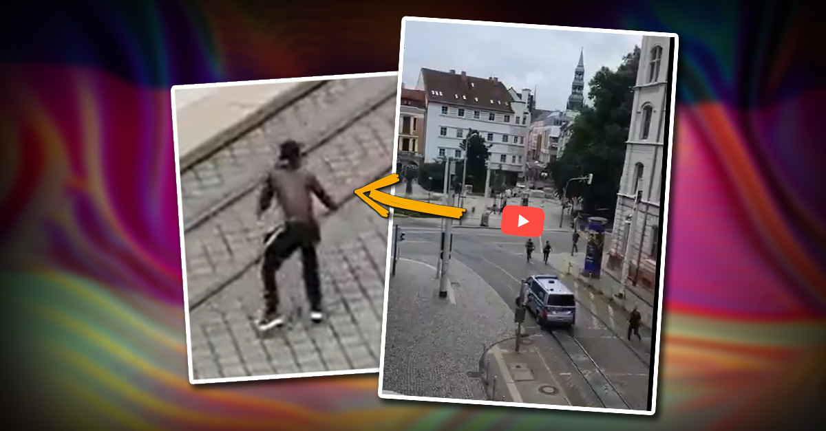 Nicht schon wieder: Afrikaner läuft mit Messer durch Zwickau