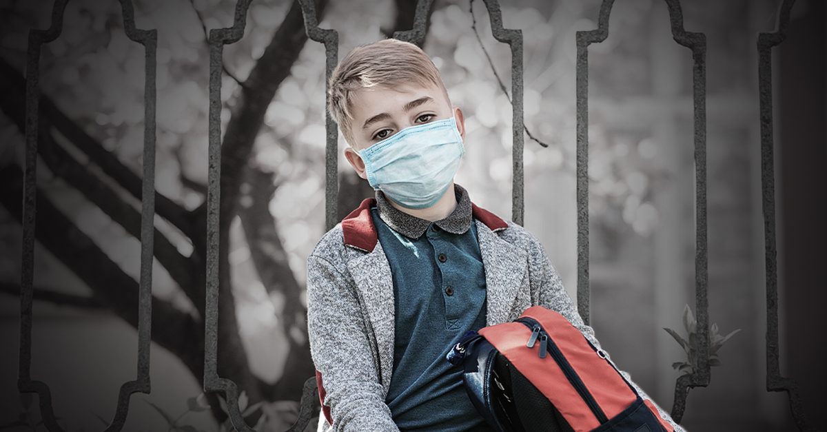4-Punkte-Plan geleakt: Der Corona-Wahnsinn an den Schulen geht weiter