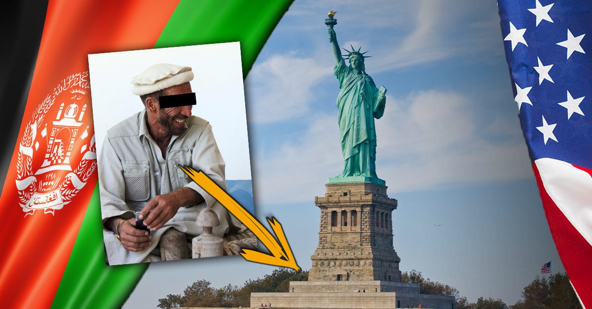 Nicht Deutschland. USA sollten Afghanistan-Hilfskräfte aufnehmen!