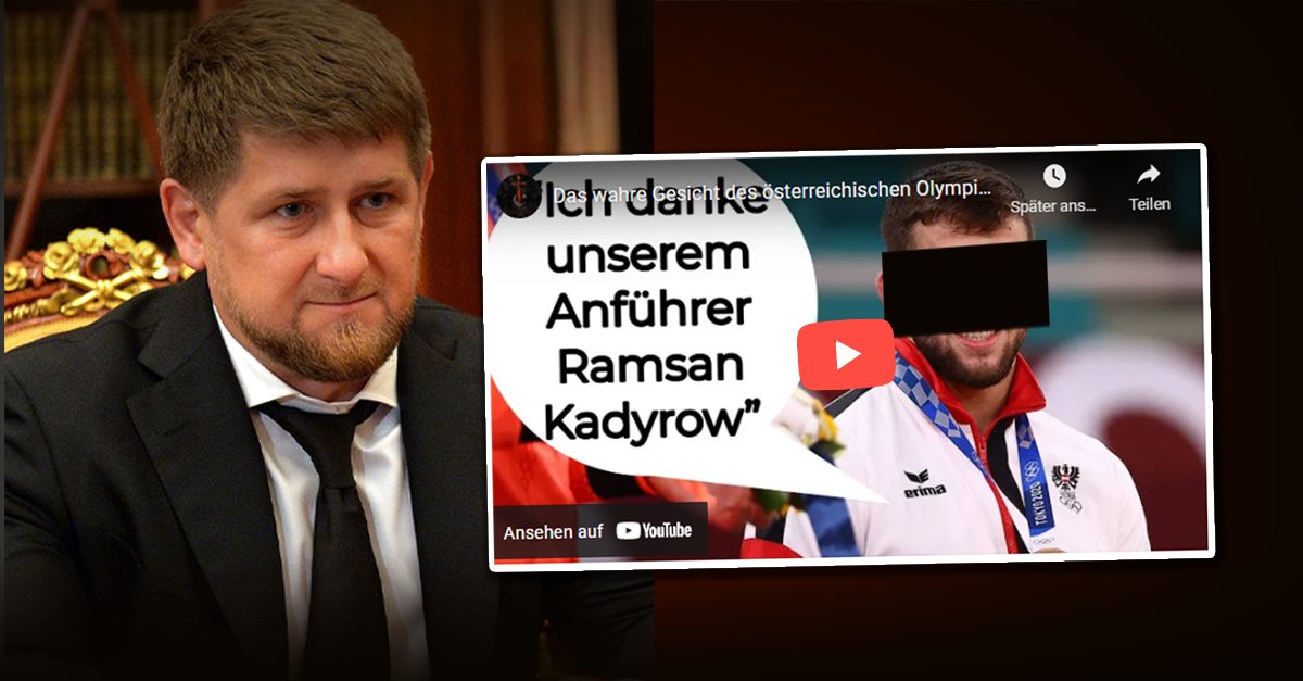 Österreichs Bronze-Sieger dankt Tschetschenen-Diktator vor dem er flüchtete