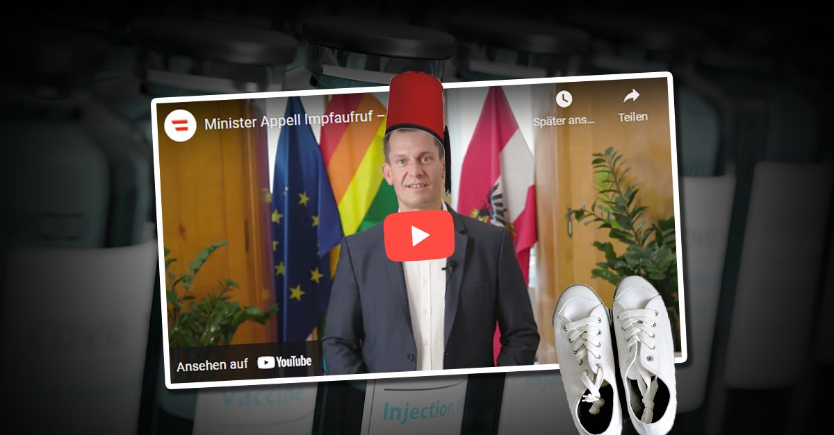 Gesundheitsminister Mückstein (Grüne) wirbt auf Türkisch für Impfung