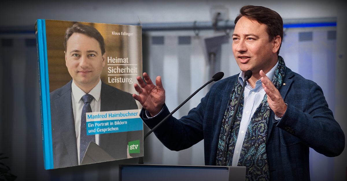 Haimbuchner-Buch gibt kleinen Einblick in seine Persönlichkeitsstruktur