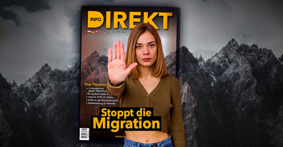 39. Ausgabe: Stoppt die Migration - 2015 darf sich nicht wiederholen!