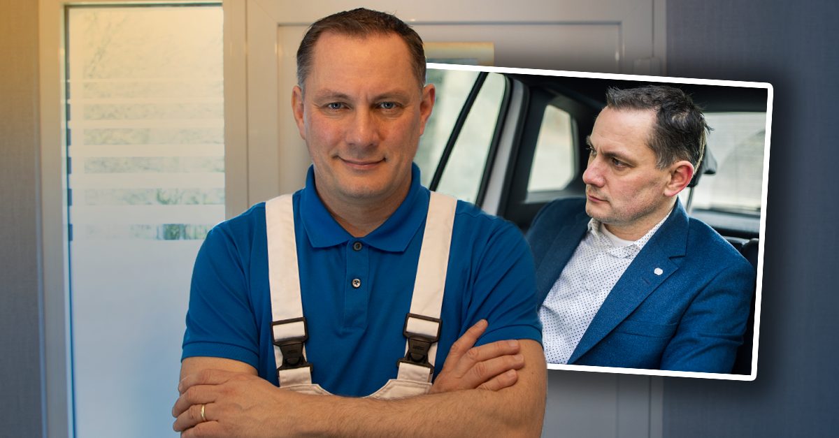Im Portrait: Tino Chrupalla - Spitzenpolitiker und Malermeister