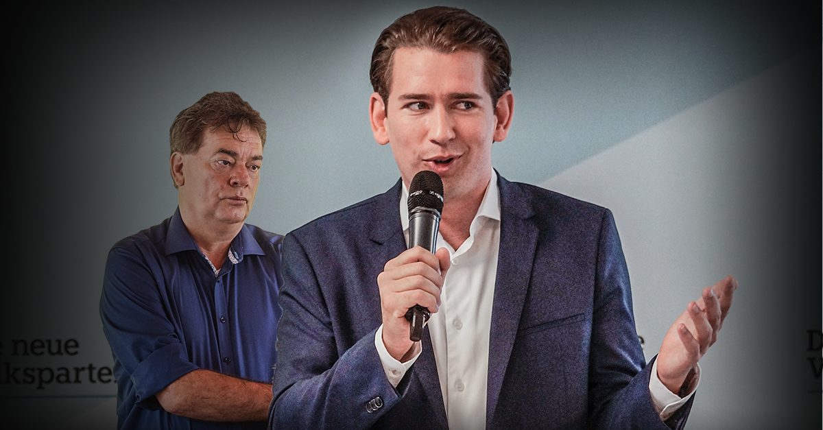 Das ist zu wenig: Kurz nur als Kanzler zurückgetreten