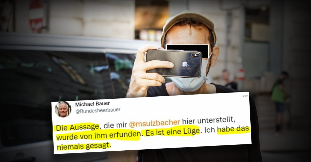 Standard-Rechtsextremismusexperte von Bundesheer-Sprecher der Lüge bezichtigt