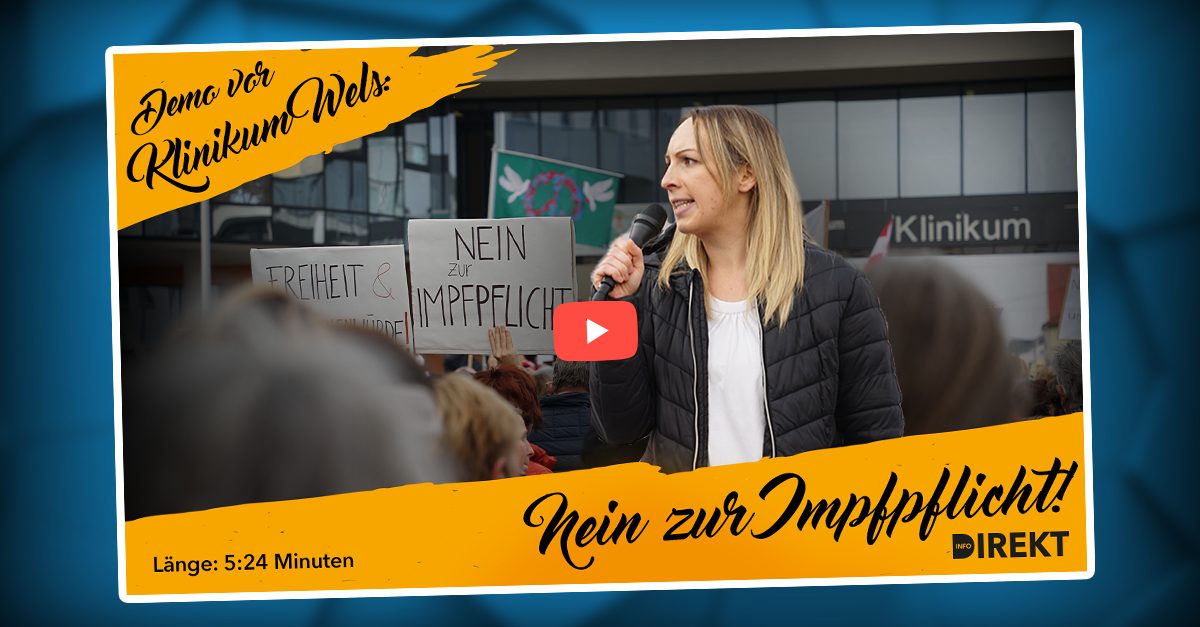 Pflegepersonal-Demo "Nein zur Impfpflicht" voller Erfolg!