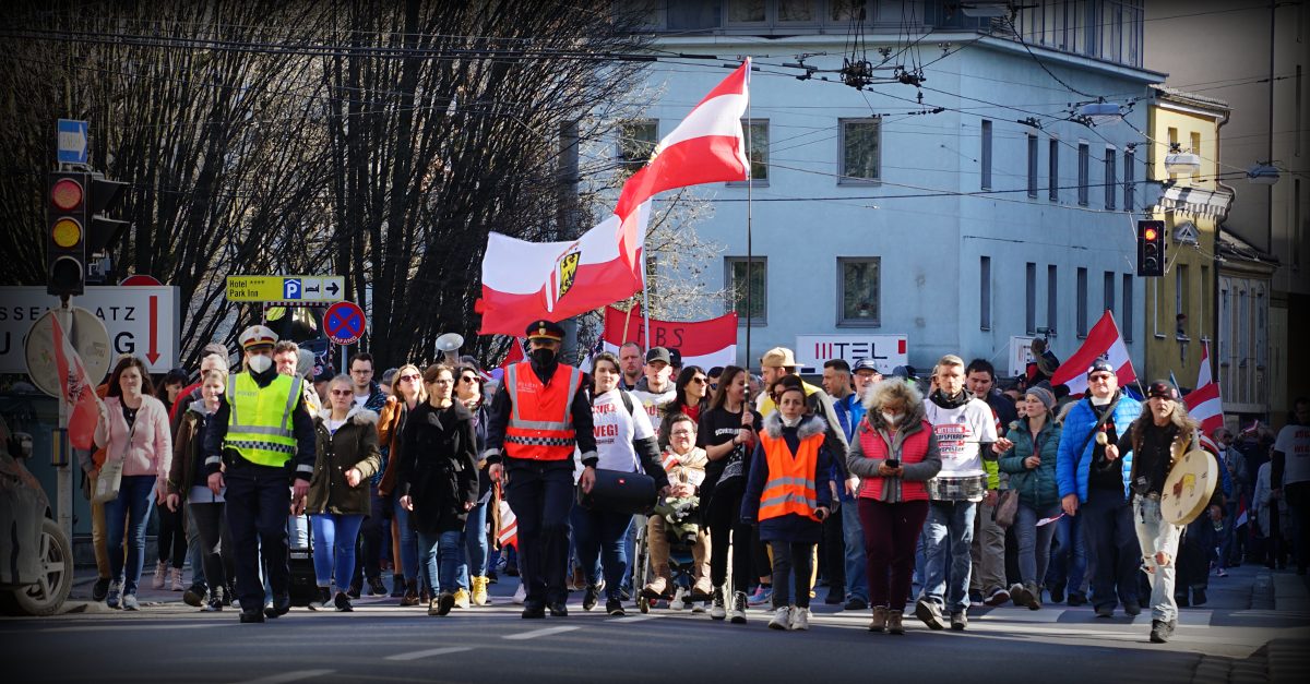 Tipps für Demonstranten: Auch im Lockdown darf demonstriert werden!
