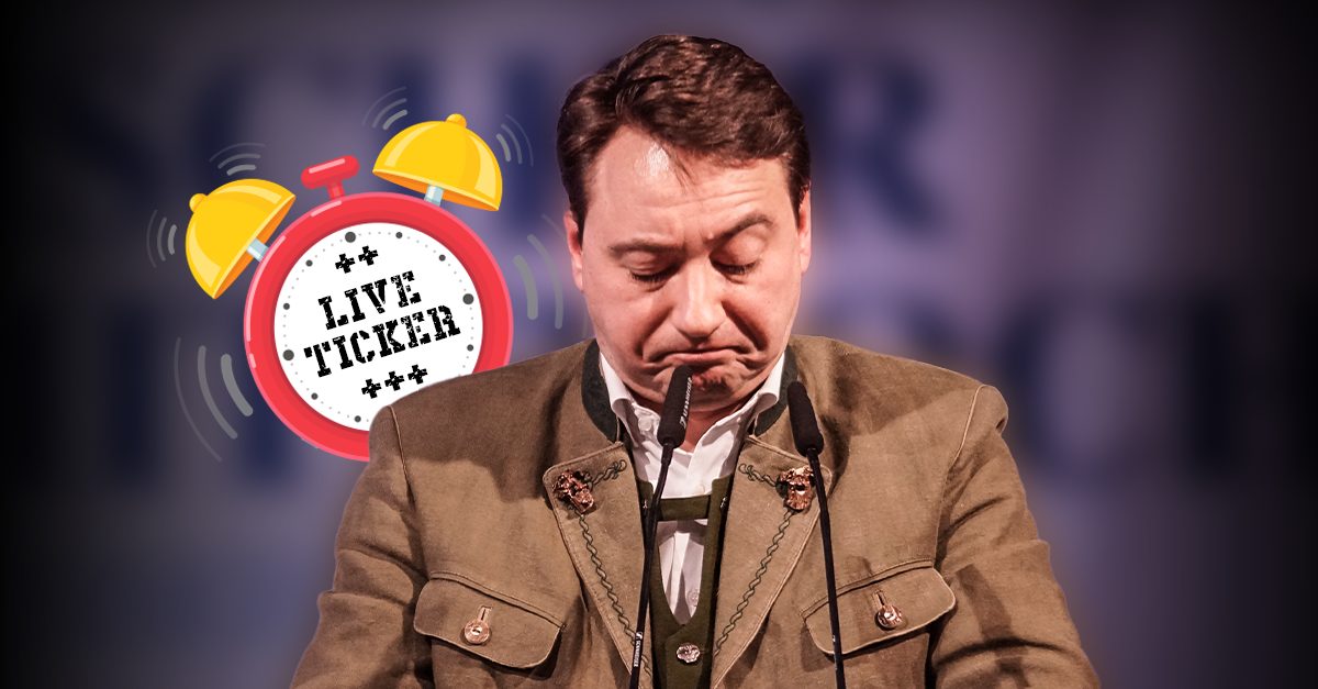 Live-Ticker: Wie lange schweigt FPÖ-Haimbuchner noch zu Corona?