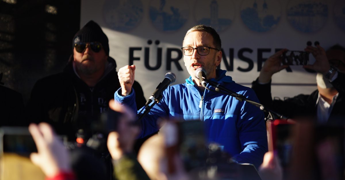 Herbert Kickl: Widerstand auf der Straße und im Parlament