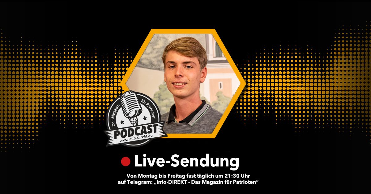 Live-Podcast zur geplanten "Kundgebung gegen den Asylwahnsinn"